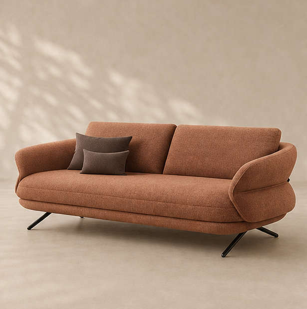 Artisan Linen Plush Sofa