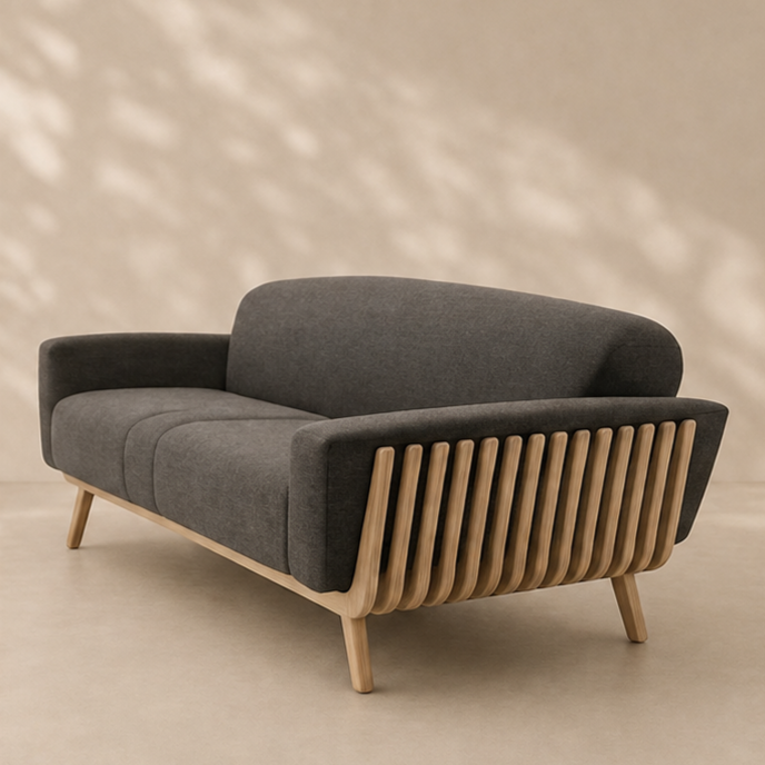 Modern Comfort, Natural Wood Craftsmanship