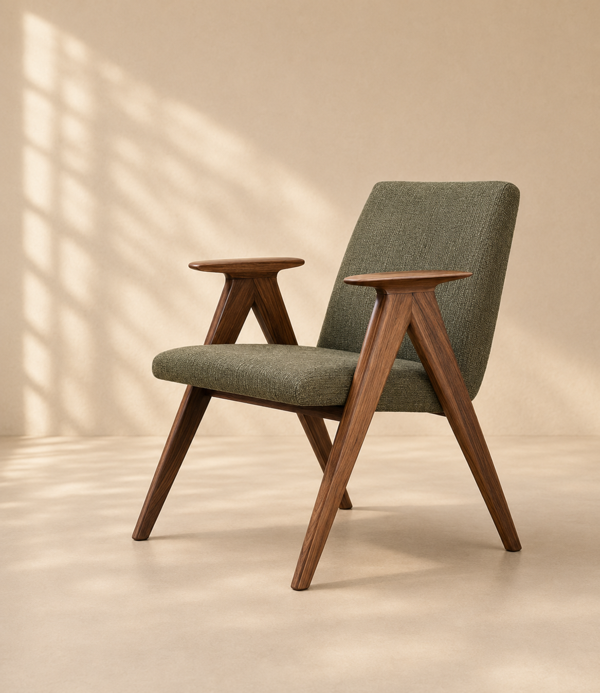 Mid-Century Styled Armchair