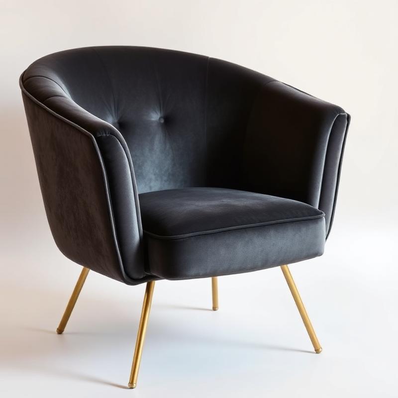 Noir Accent Chair