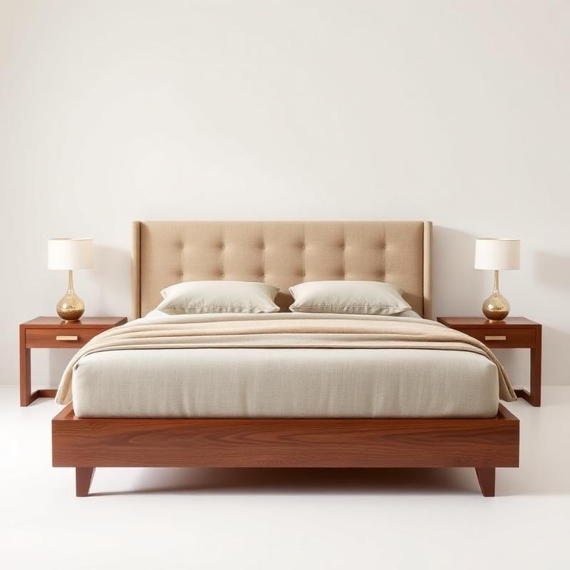 Serene Platform Bed