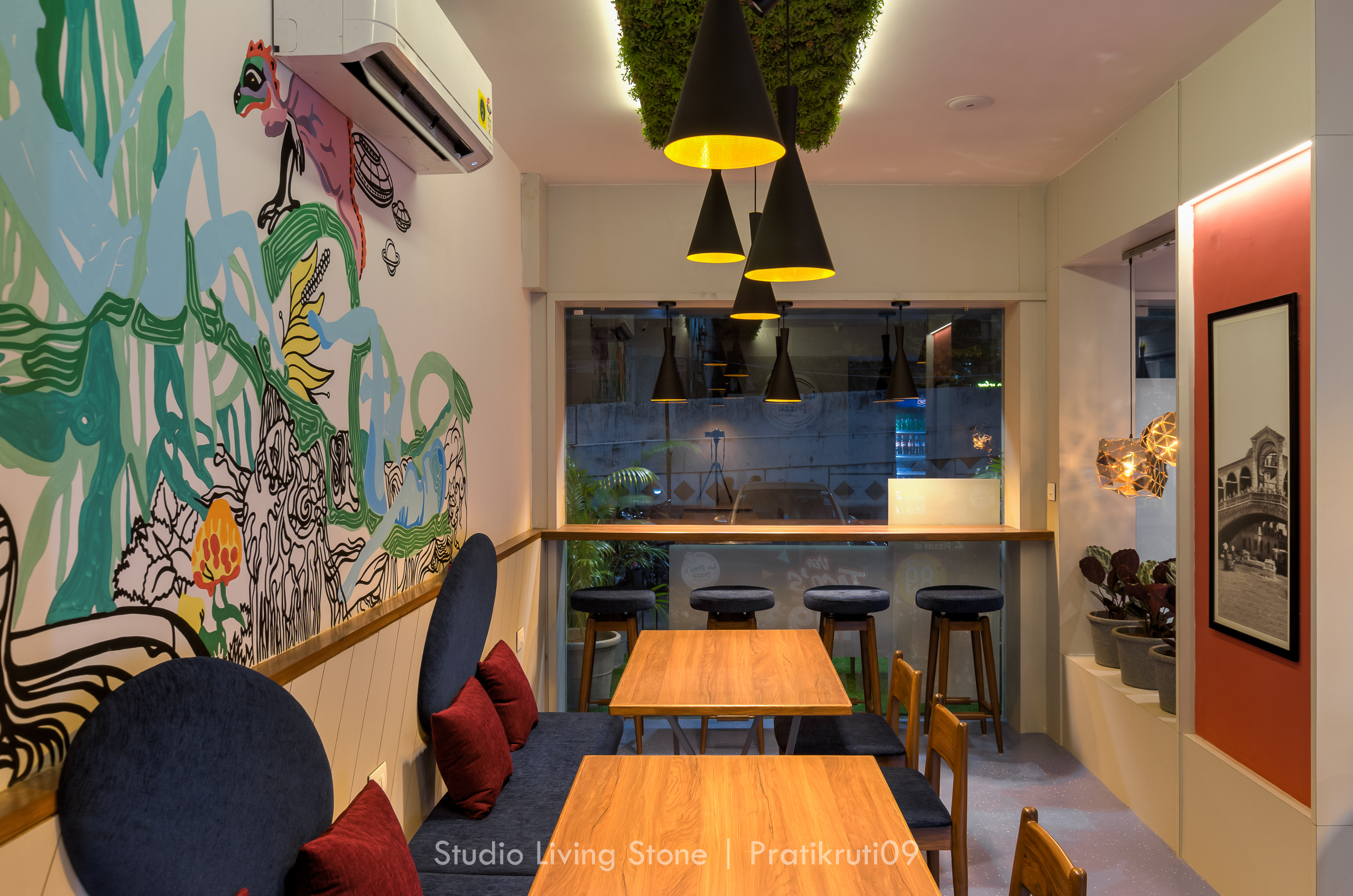 la pinoz pizza ( hirabag ) 9