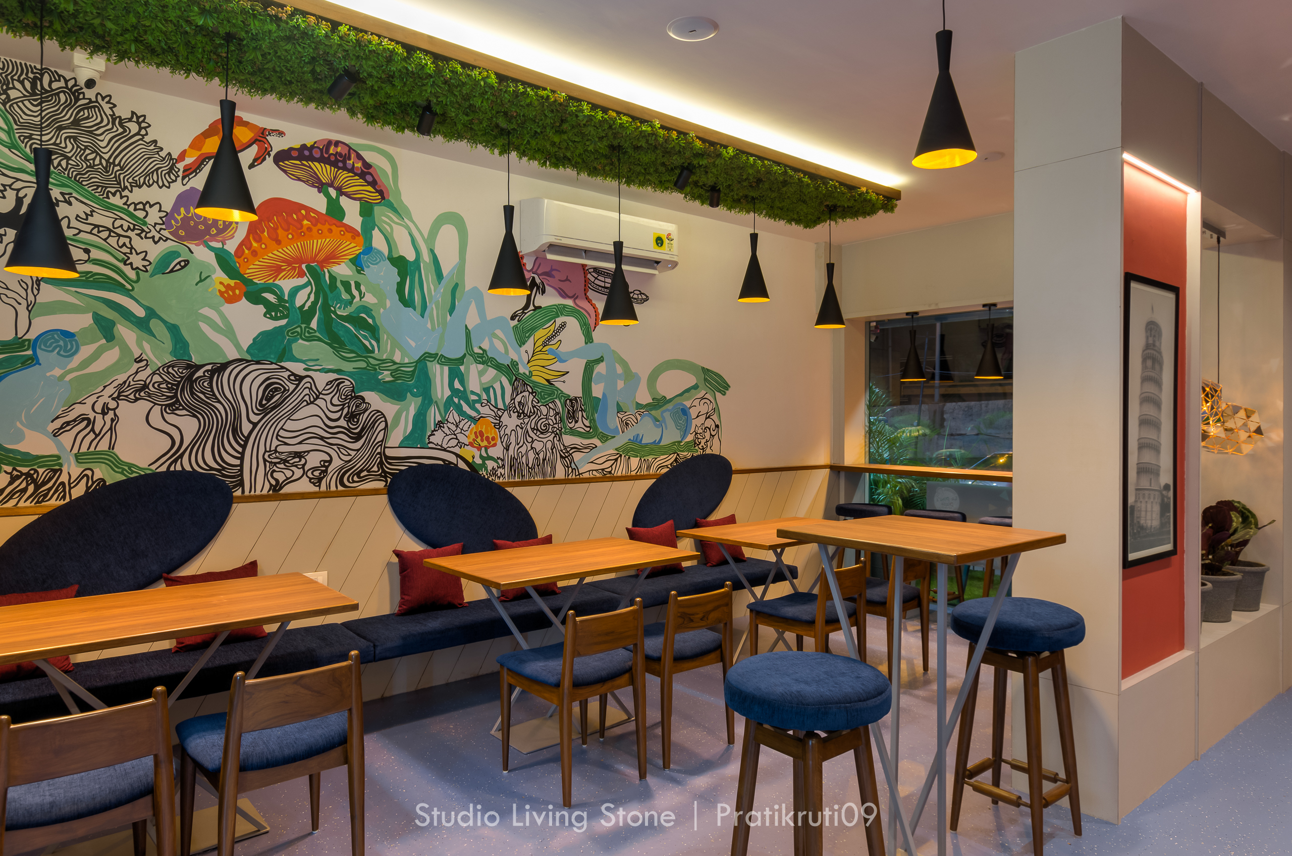 la pinoz pizza ( hirabag ) 8