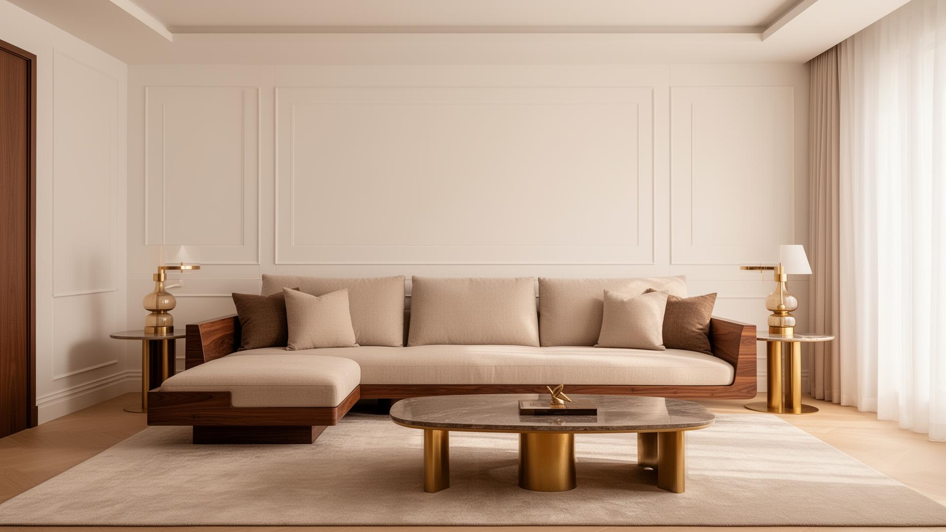 Hillside Villa Living Room