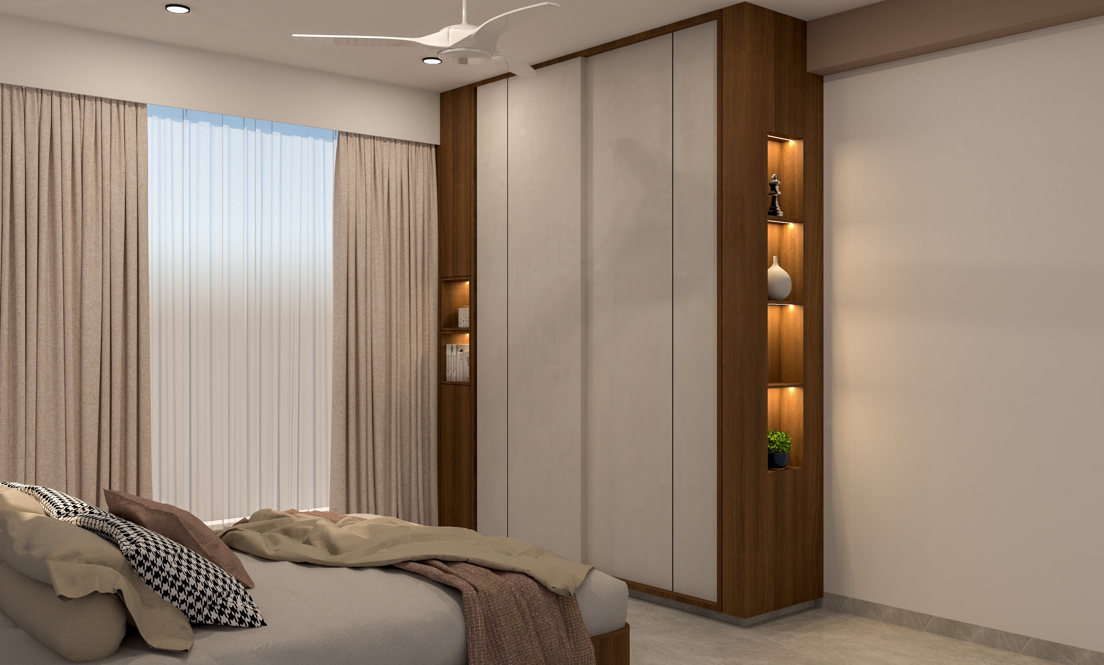 Trushalbhai ( Samarth Shrushti B 702 ) 3D